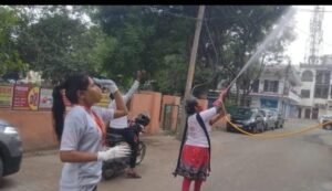 राष्ट्रीय सुरक्षा एवं सेवा ट्रस्ट द्वारा स्वच्छता और जनसेवा अभियान!