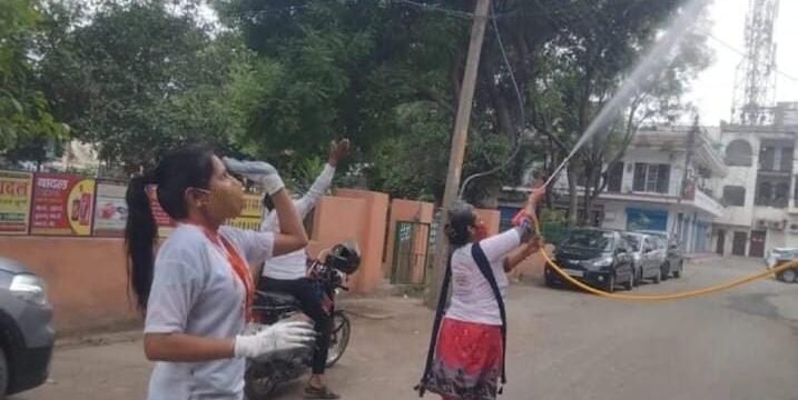 राष्ट्रीय सुरक्षा एवं सेवा ट्रस्ट द्वारा स्वच्छता और जनसेवा अभियान!