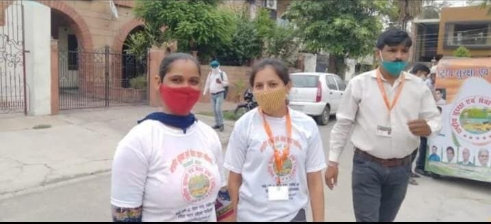 राष्ट्रीय सुरक्षा एवं सेवा ट्रस्ट द्वारा जनसेवा और सामाजिक जागरूकता अभियान!